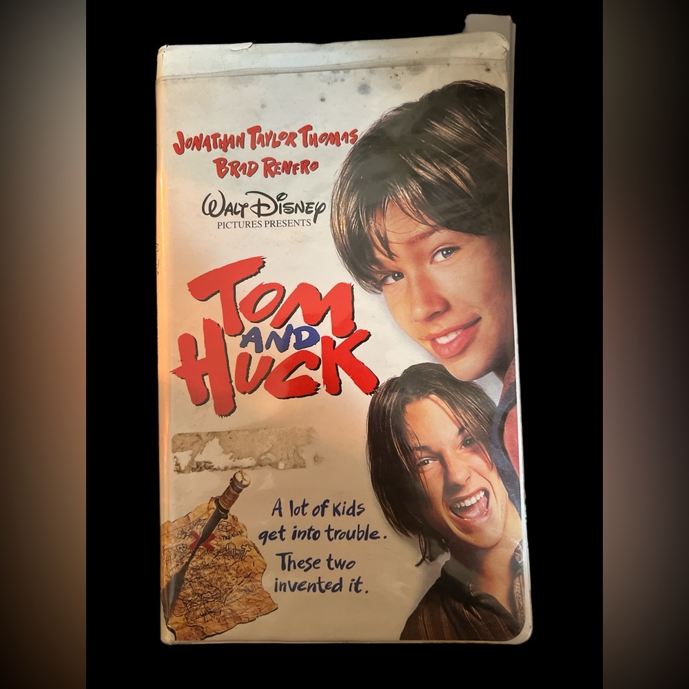 ☠️5/$20☠️ TOM AND HUCK VHS